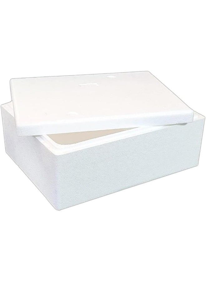 GO2CAMPS Go2camps Alsaqer-Thermocol Ice Box 15 kg, 50 Litre Capacity  - Image 1
