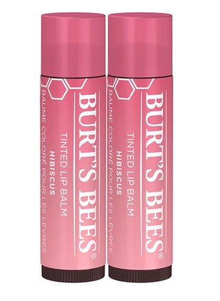 Burt's Bees Lip Tint Balm, Mothers Day Gifts for Mom with Long Lasting 2 in 1 Duo Tinted Balm Formula, Color Infused with Deeply Hydrating Shea Butter for a Buildable Finish, Soft Hibiscus (2-Pack) - pzsku/Z215DAA9FECA7952E869BZ/45/_/1714803495/f25e9156-2805-42d3-9c0d-418728833cb0