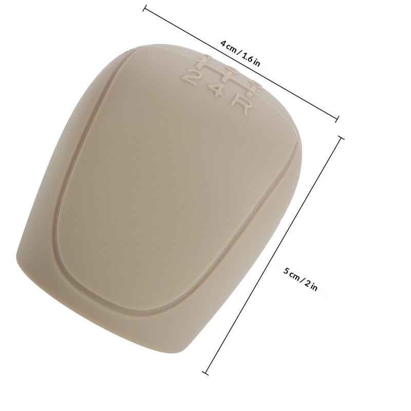 Universal Silicone Gear Shift Knob Cover Anti- Car Gear Handle Protector Manual And Automatic Shifter Knob Cover Car Interior Accessories Compatible With Ford - Image 2