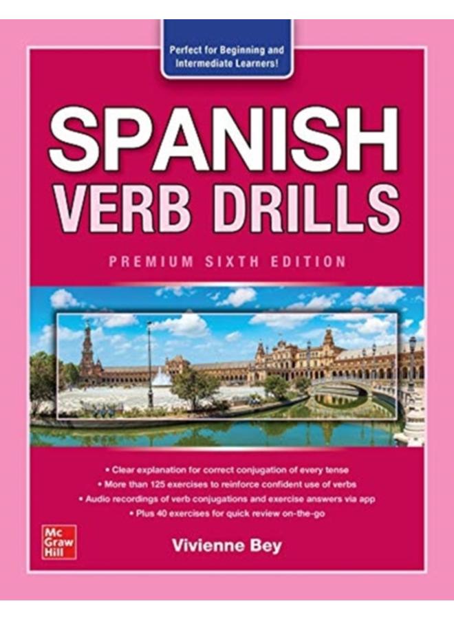 Spanish Verb Drills, Premium Sixth Edition 