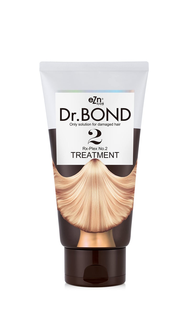 eZn Dr.Bond Keratin Treatment Damaged Hair Professional Salon Care Contain Collagen Protein, Bilberry Fruit, Sugarcane, Rosemary Extract 8.4oz / 250ml - Image 2