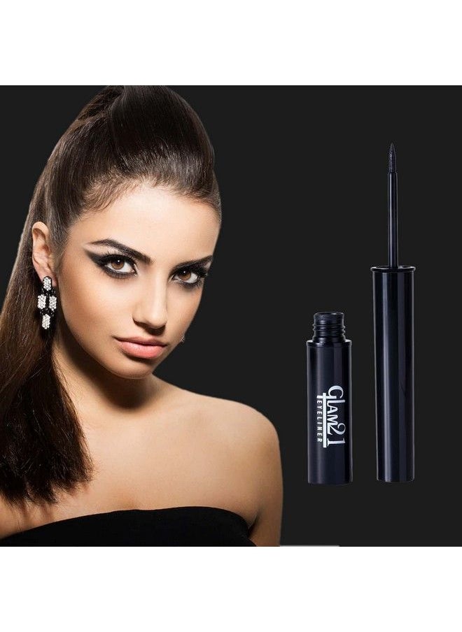 Glam 21 - Glam21 Eyeliner ; Intense Black Color; Smooth Glide ; Smudge Proof & Water Proof; 5 Ml - Image 1