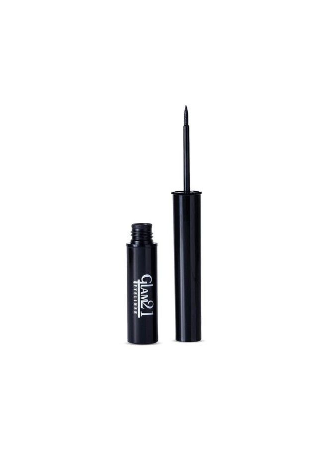 Glam 21 - Glam21 Eyeliner ; Intense Black Color; Smooth Glide ; Smudge Proof & Water Proof; 5 Ml - Image 1