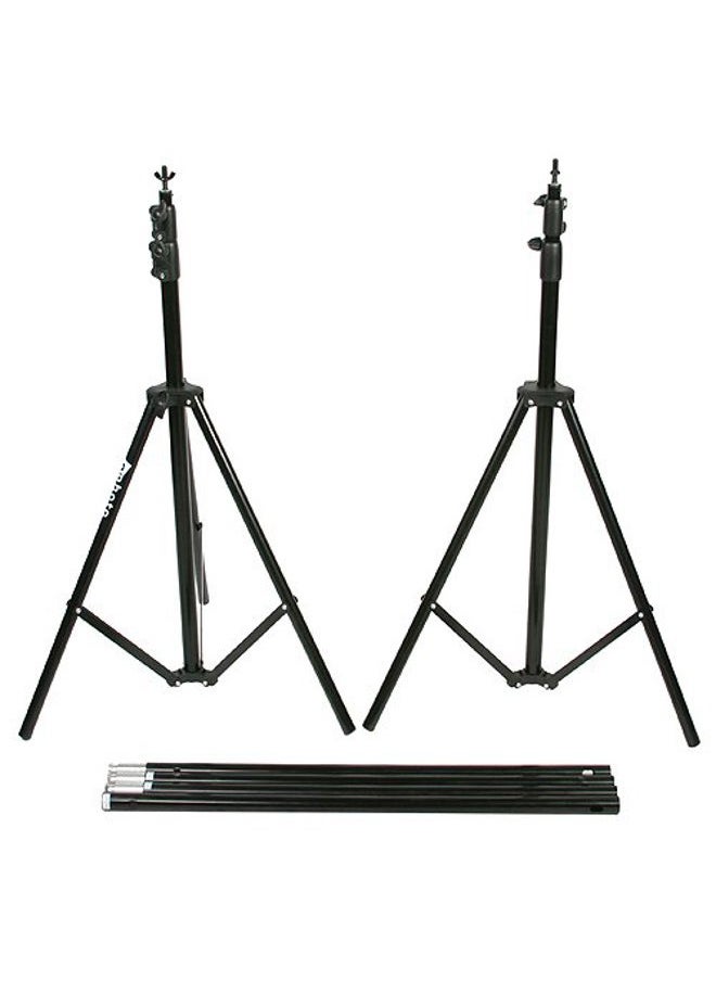 Fancierstudio - Background Stand Backdrop Support System Kit 8ft by 10ft Wide by Fancierstudio TB30 - Image 1