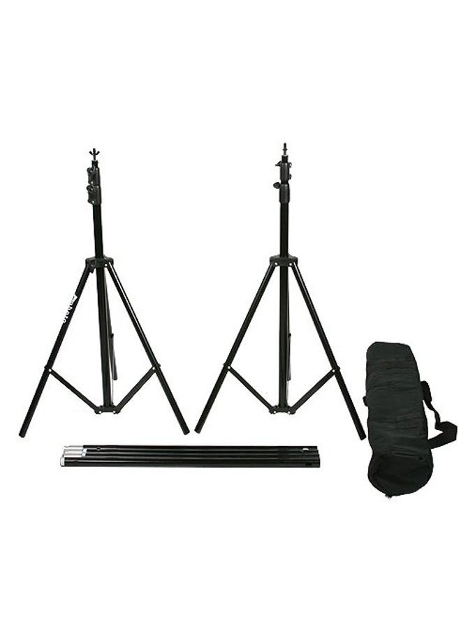 Fancierstudio - Background Stand Backdrop Support System Kit 8ft by 10ft Wide by Fancierstudio TB30 - Image 1