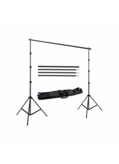 Background Stand Backdrop Support System Kit 8ft by 10ft Wide by Fancierstudio TB30