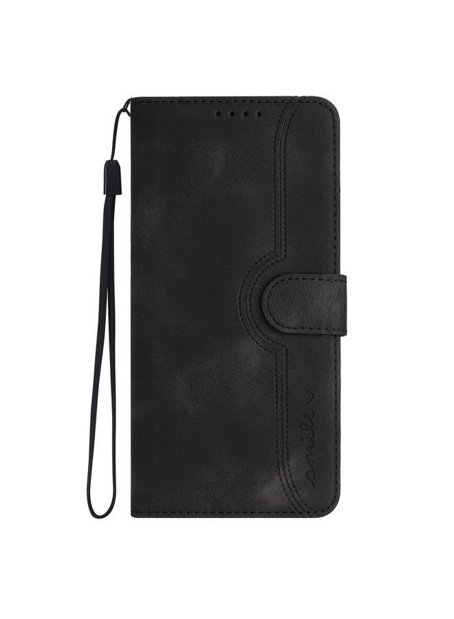 S-TOP Case For Huawei Enjoy 20 SE 4G Heart Pattern Skin Feel Leather Phone Case - Image 2