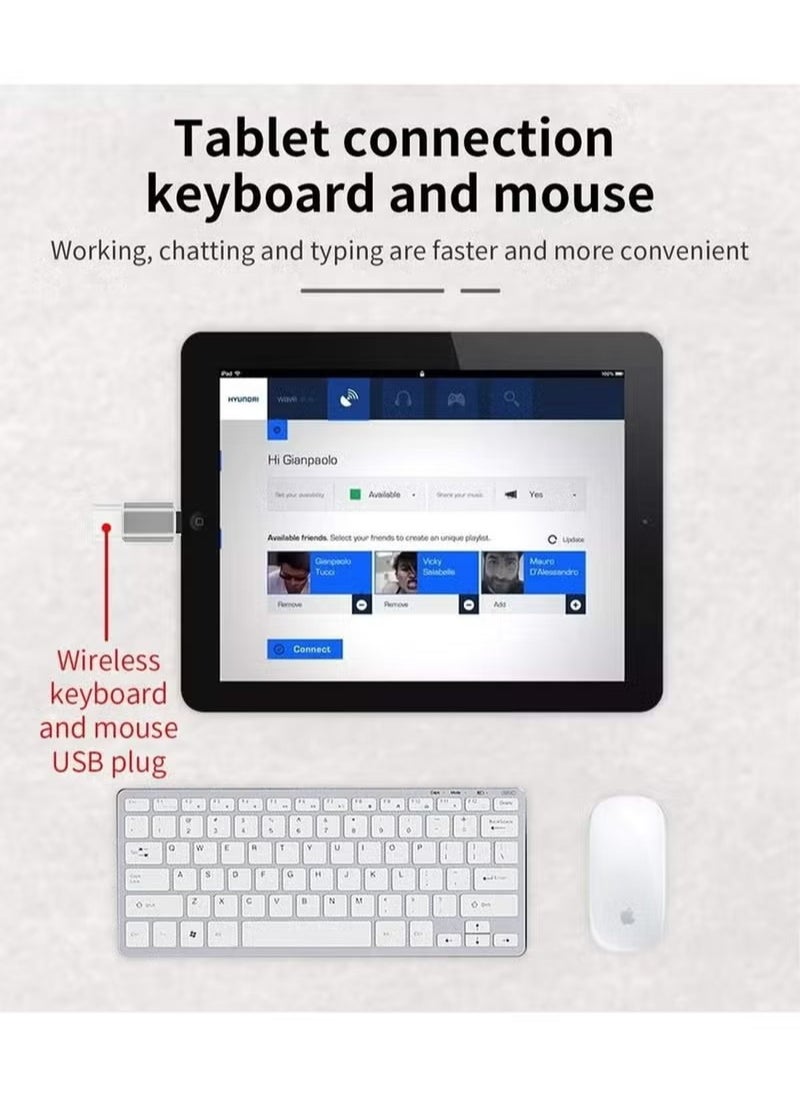 X-level - Male to USB Female Adapter OTG Cable for Apple iPhone 11 12 13 14 Mini max pro xs xr x se2 7 8plus Ipad air3 A Camera, Memory Stick Connector Keyboard and Mouse Flash Drive Connection Kit Splitter - Image 1