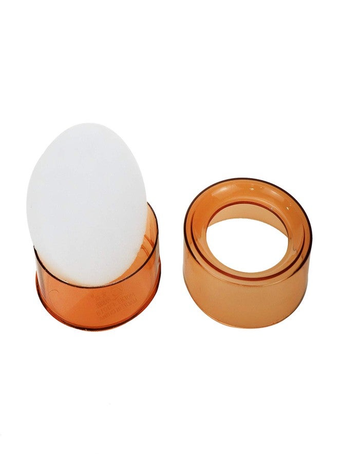 Dahszhi Desktop Sponge Finger Wet Moistener 2.7" Dia Brown - 3pcs - Image 4