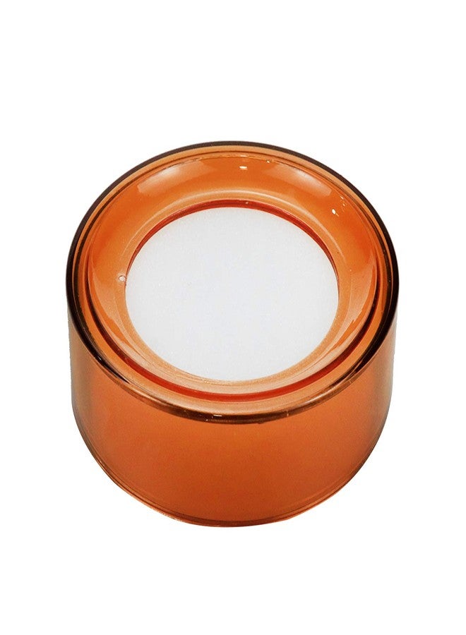 Dahszhi Desktop Sponge Finger Wet Moistener 2.7" Dia Brown - 3pcs - Image 3