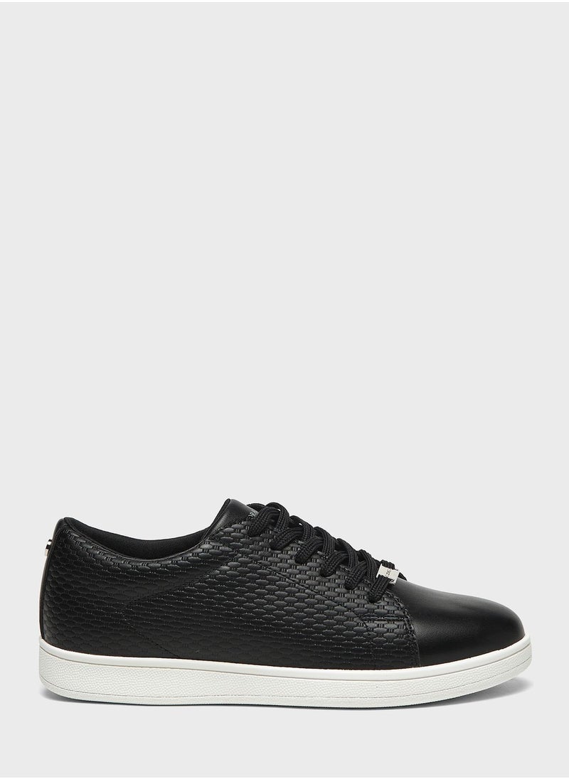 shoexpress - Lace Up Low Top Sneakers - Image 1