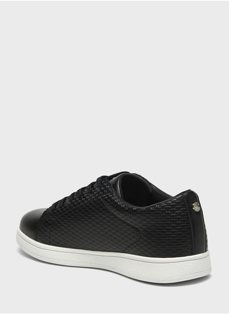 shoexpress - Lace Up Low Top Sneakers - Image 1
