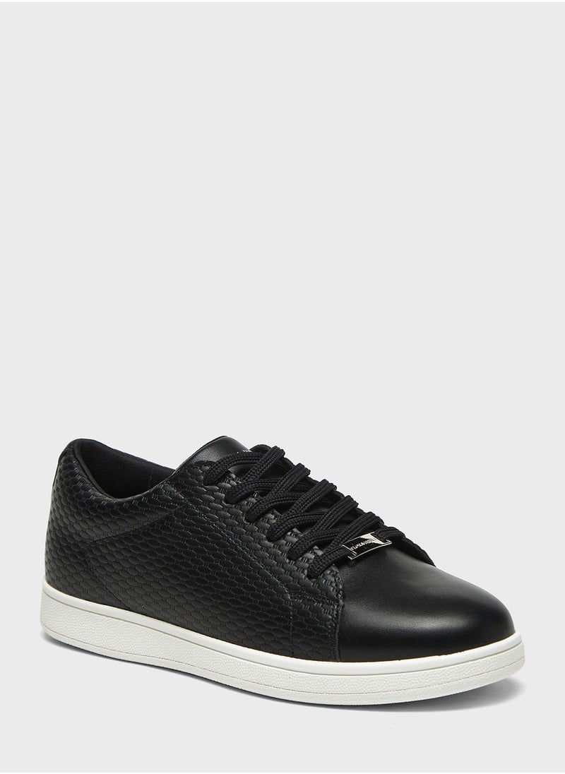 shoexpress - Lace Up Low Top Sneakers - Image 1