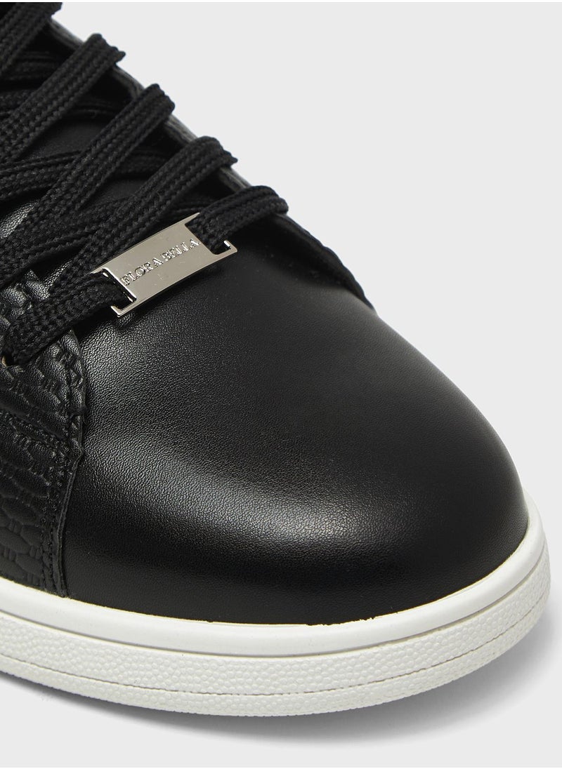 shoexpress - Lace Up Low Top Sneakers - Image 1