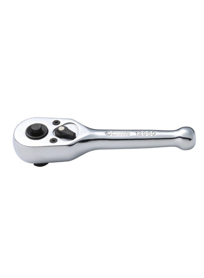 SATA GL13960 1/2" Drive Quick-Release Stubby Ratchet
