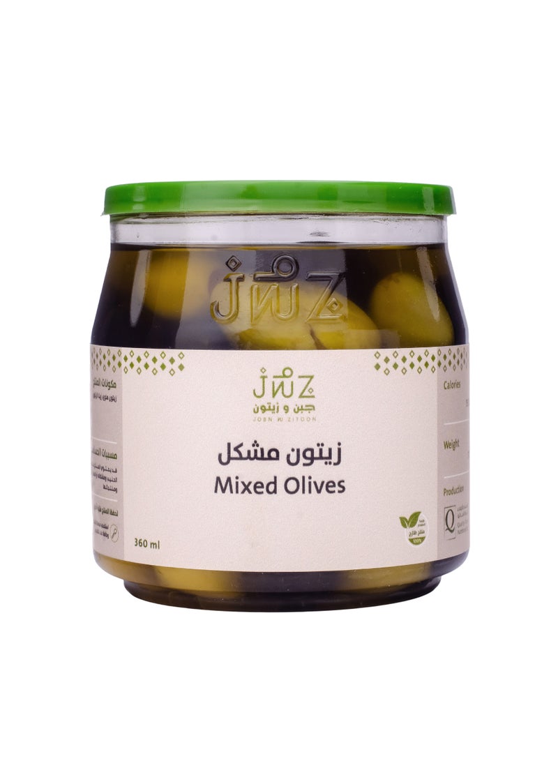 جبن وزيتون زيتون مشكل - Image 1