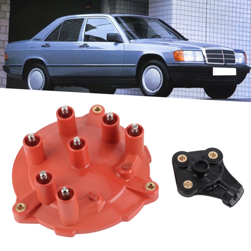 Distributor Cap A1031580002 Fit for MERCEDESBENZ 190E/260E/300CE/300E/300SE/300SEL/300TE - Image 1