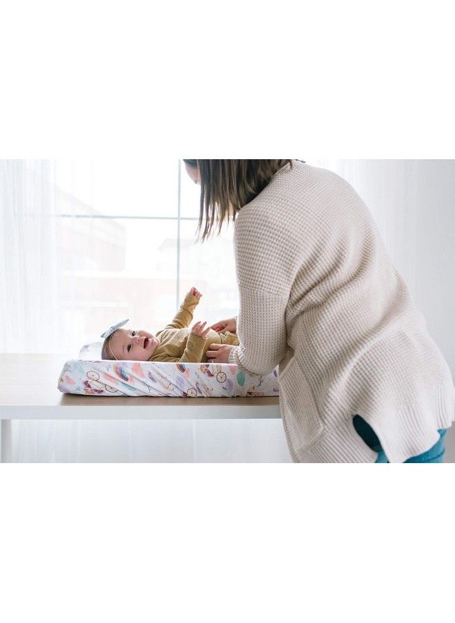 Copper Pearl Premium Knit Diaper Changing Pad Cover "Enchanted" By Copper Pearl  - Image 3