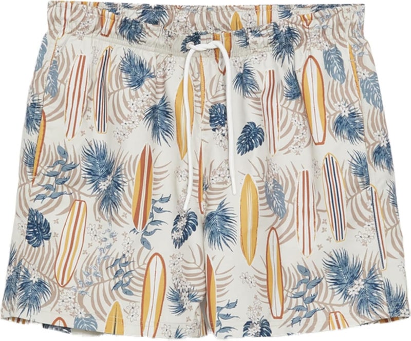 LC WAIKIKI Short Pattern Men's Swimwear