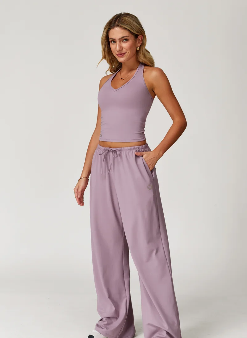 KAWN.YOGA Womens Halterneck Cami Top