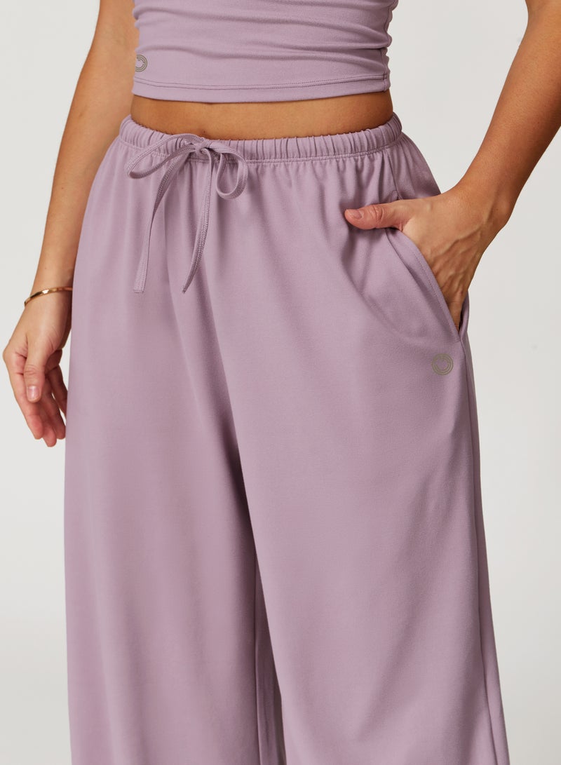 كون.يوغا بلوزة كامي نسائية بياقة هالتر - Image 5