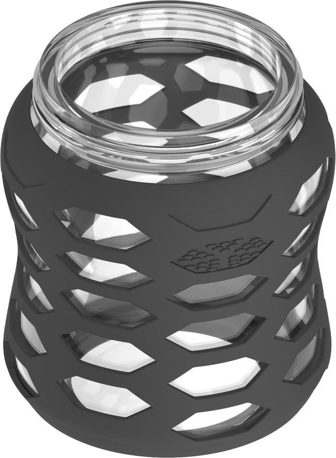 Lifefactory 22oz Bottle Classic Cap Hex Carbon - Image 3