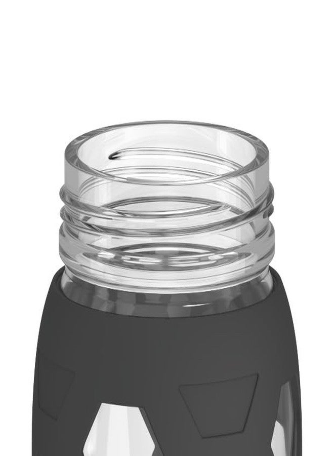 Lifefactory 22oz Bottle Classic Cap Hex Carbon - Image 4