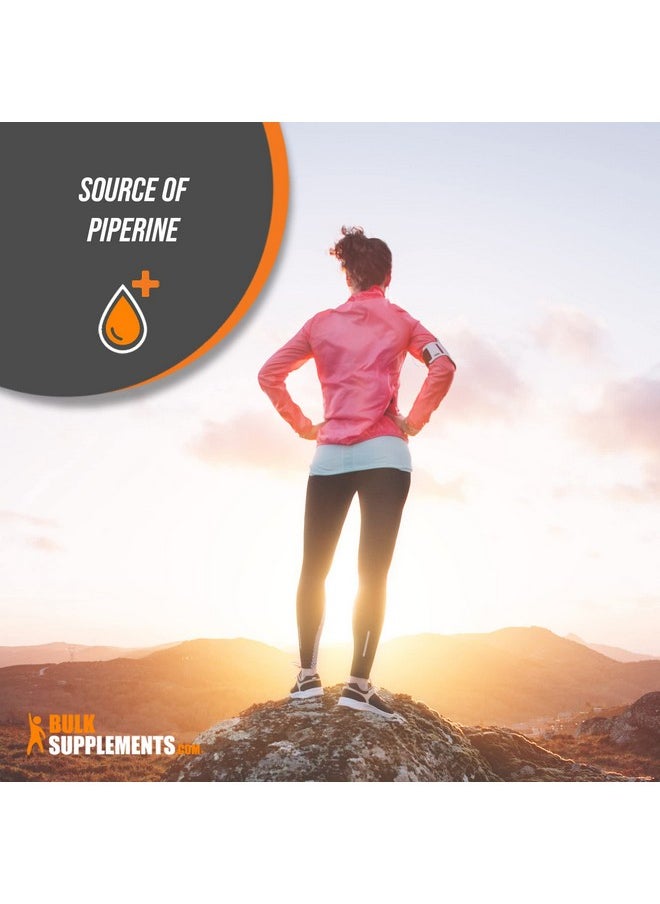 BULKSUPPLEMENTS.COM - Black Pepper Extract Powder 95% Piperine Black Pepper Supplements Piperine Extract Piperine Powder 20Mg Of Black Pepper Extract Per Serving (100 Gram 3.5 Oz) - Image 1