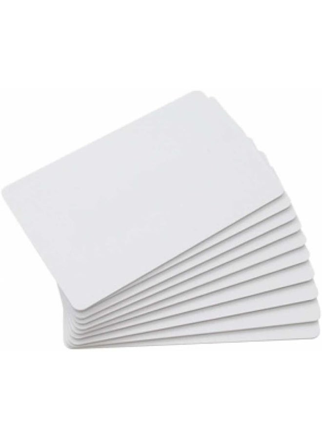 Rubik Rfid Cards 1K 13.56Mhz M1 (8K-Bit Storage) 0 Sector Writable Uid Ic Repeatedly Erase And Writeable Access Control Id Card (10 Cards)  - Image 1