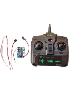 Generic Mixed-Controlled Dual-Motor Differential Speed Turning 2.4g Remote Control Receiver Remote Control Boat Four-Channel Speed Regulation And Speed Change-Color:Receiver  - Image 4