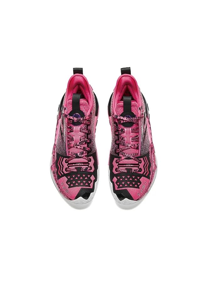 ANTA Shock Wave  5 PRO Wide Last Basketball Shoes