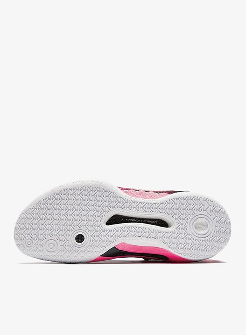 ANTA Shock Wave  5 Pro Wide Last Basketball Shoes Red - Image 5