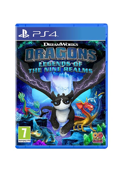 PS4 Dragons: Legends Of The Nine Realms