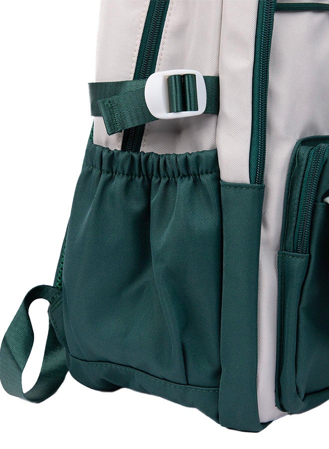 بريما شنطه ظهر 18" بنقشات كارتون للأطفال | شنطه مدرسيه خفيفة الوزن 18 بوصة للبنات والأولاد، مقابض مبطنة لتقليل ألم الكتف، سحاب ناعم ضد الالتصاق، مساحة واسعة مع محفظة نقود مجانية، ألوان متعددة أنيقة - Image 4