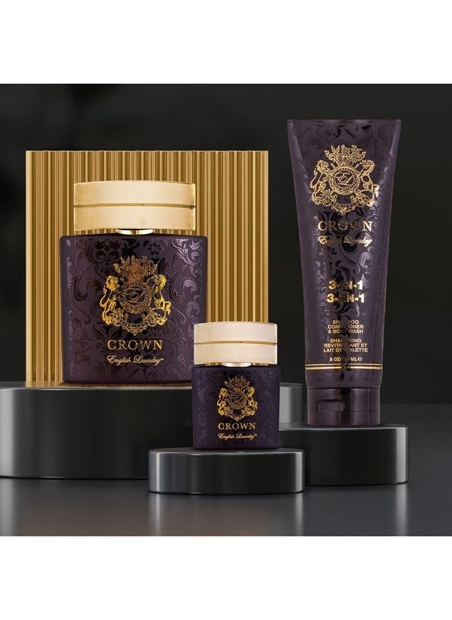 English Laundry Crown 3 Piece Eau de Parfum Gift Set  - Image 2