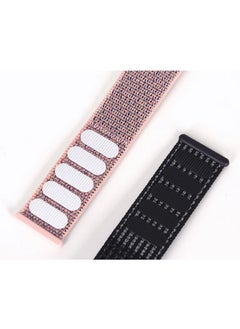 Waldic Nylon Strap Replacement Bands For Xiaomi Band 8 Pro - Rainbow  - Image 3