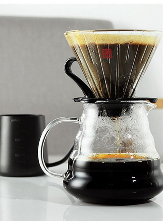 100-Piece Coffee Paper Filter Beige 5 x 8 17 centimeter 17cm - Image 5