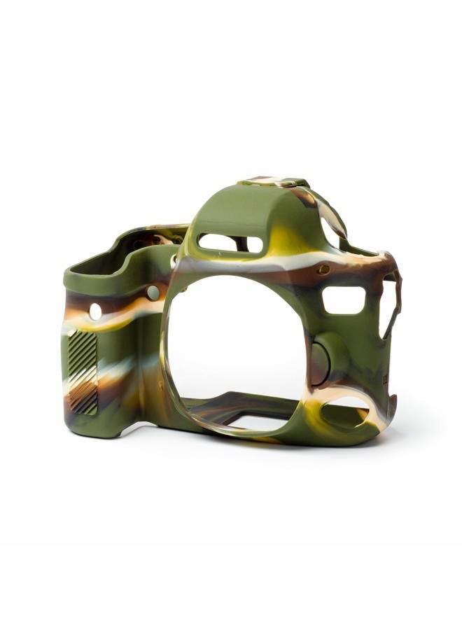 Easy Cover Silicone Case for Canon 6D Mark II with LCD Film Protection (Camouflage)