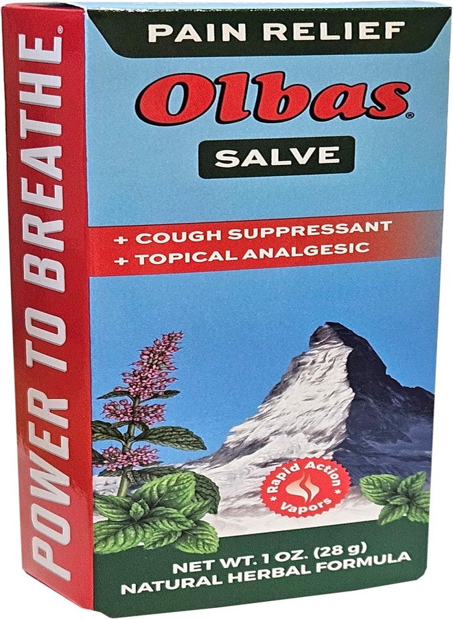 Olbas Analgesic Salve - 1 oz - Image 2