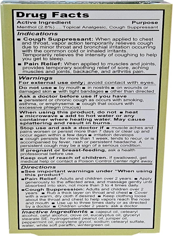 Olbas Analgesic Salve - 1 oz - Image 3