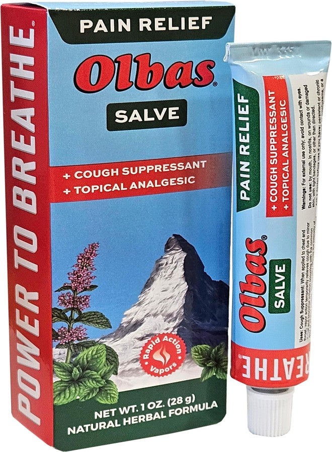 Olbas Analgesic Salve - 1 oz - Image 1