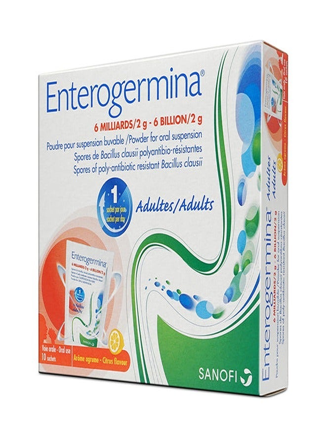ENTEROGERMINA ADULT SACHET 10S