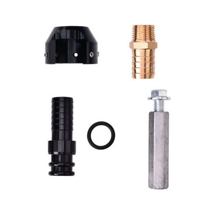 Diesel Cooler Kit: Aluminum Alloy Turbo Fitment - Eliminates Soot Build Up & Cooler Coolant Temperatures for Ram 2500, Ram 3500, Ram 4500 With Cummins Engine Truck Upgrade - Image 4