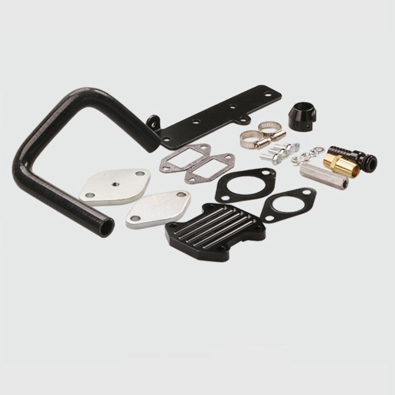 Diesel Cooler Kit: Aluminum Alloy Turbo Fitment - Eliminates Soot Build Up & Cooler Coolant Temperatures for Ram 2500, Ram 3500, Ram 4500 With Cummins Engine Truck Upgrade - Image 2
