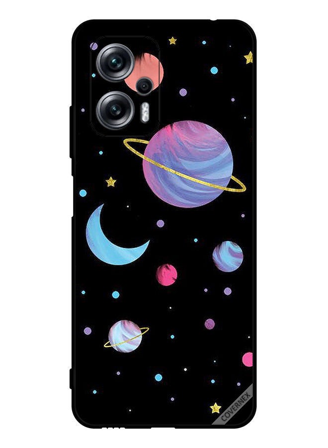 Covernex Protective Case Cover For Xiaomi Redmi Note 11T Pro Planets Art - Image 1
