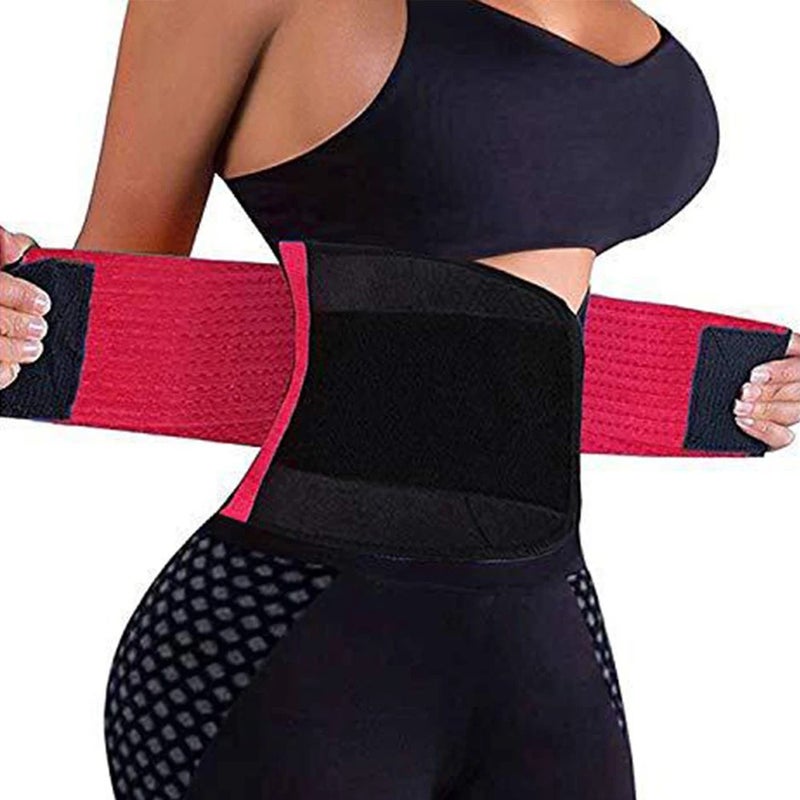Bluejw Waist Trimmer Belt - Unisex Waist Cincher Body Shaper Sweat Belt for Weight Loss & Fitness Training - Image 2