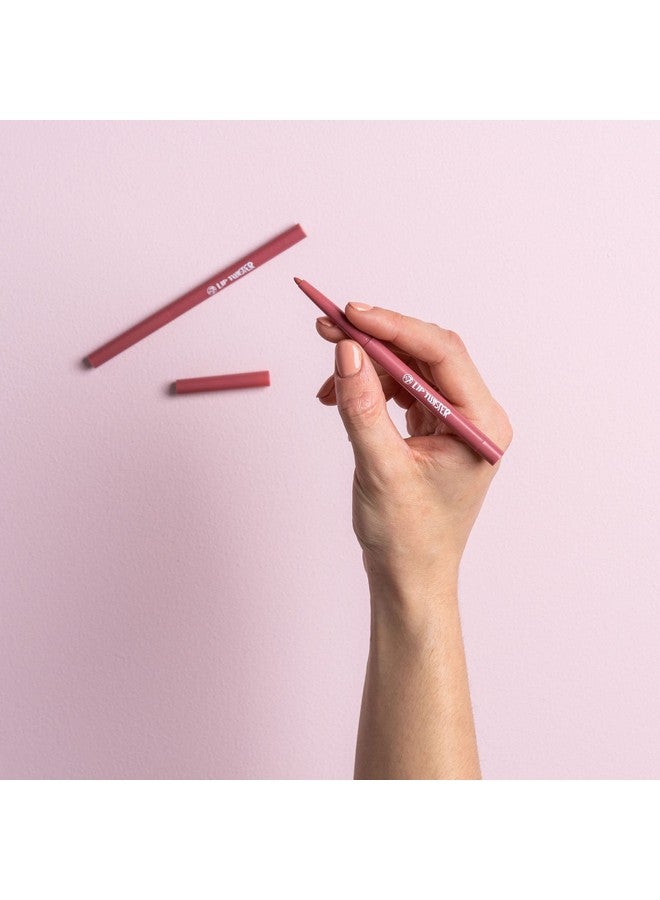 W7 Lip Twister Lip Liner - 4Pcs Multi-Pack - Creamy & Blendable Lip Makeup For Definition & Shape (Red, Nude, Brown, Pink) - Image 4