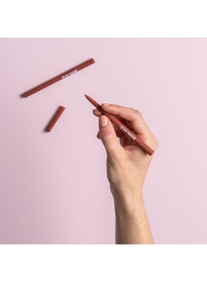 W7 Lip Twister Lip Liner - 4Pcs Multi-Pack - Creamy & Blendable Lip Makeup For Definition & Shape (Red, Nude, Brown, Pink) - Image 3