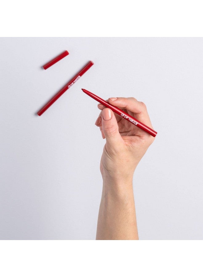 W7 Lip Twister Lip Liner - 4Pcs Multi-Pack - Creamy & Blendable Lip Makeup For Definition & Shape (Red, Nude, Brown, Pink) - Image 2