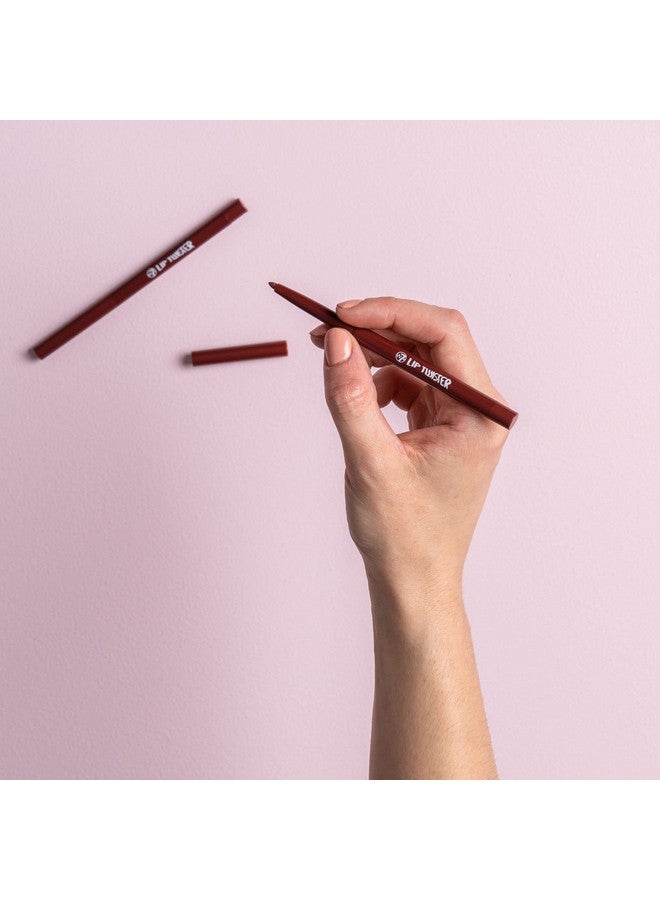 W7 Lip Twister Lip Liner - 4Pcs Multi-Pack - Creamy & Blendable Lip Makeup For Definition & Shape (Red, Nude, Brown, Pink) - Image 5